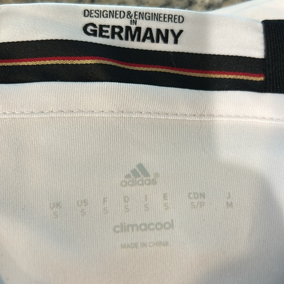 Official Mens Germany soccer jersey - Size small Very Good Used condition - Picture 7 of 9